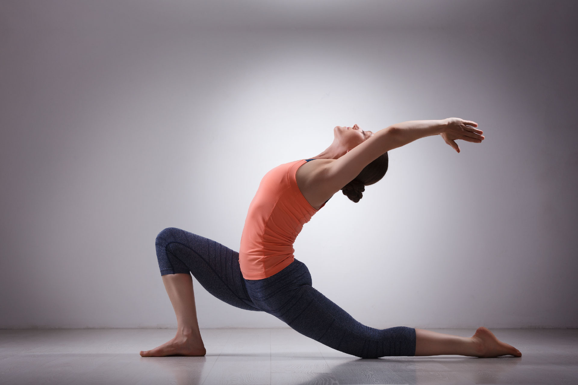 vinyasa yoga pose